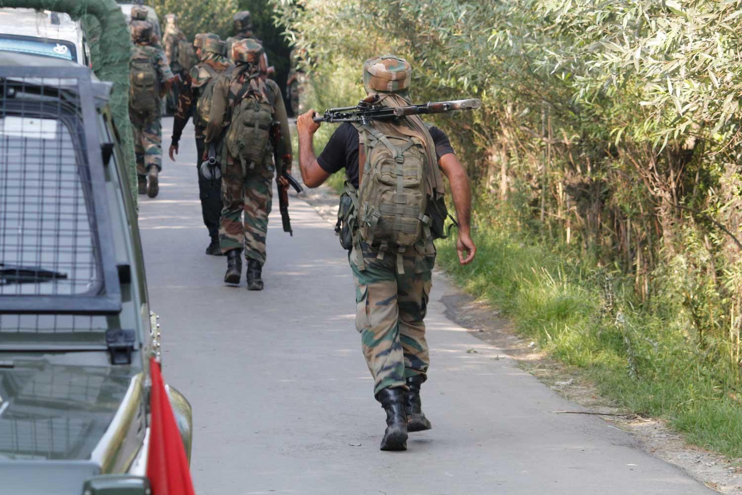 Militant killed in ongoing gunfight in Kupwara: Army